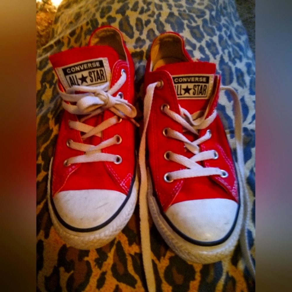 Girls Coverse All Star Shoes
